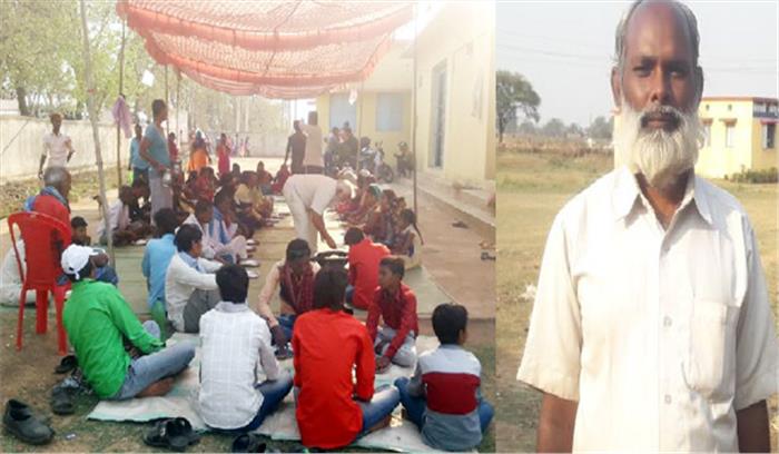 15 वर्षों से गिरौदपुरी मेले में श्रद्धालुओं को नि:शुल्क भोजन खिला रहे खिलावन