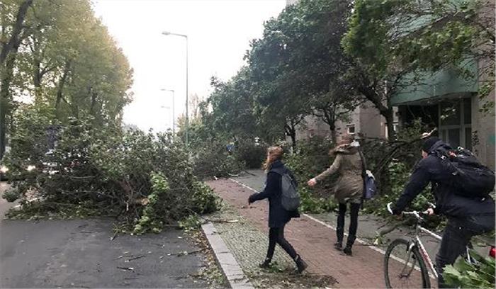 तूफान जेवियर से जर्मनी में 4 की मौत