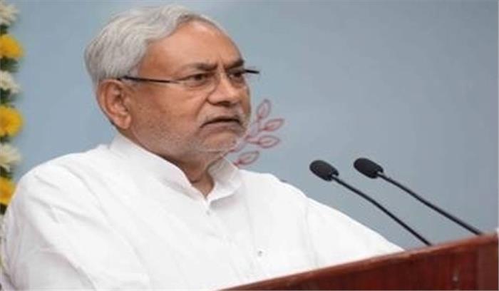 पति-पत्नी के राज में अंधेरा था, अब भरपूर बिजली : नीतीश