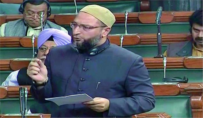 ओवैसी ने मॉब लिंचिंग से निपटने के लिए कानून बनाने की मांग की