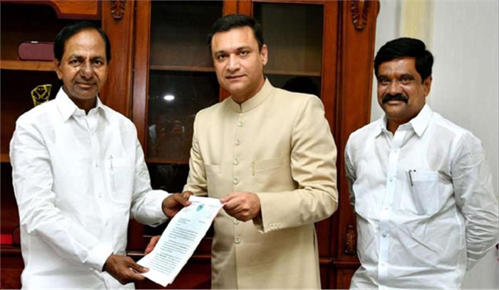 सिंहवाहिनी मंदिर का विस्तार किया जाए : अकबरुद्दीन ओवैसी