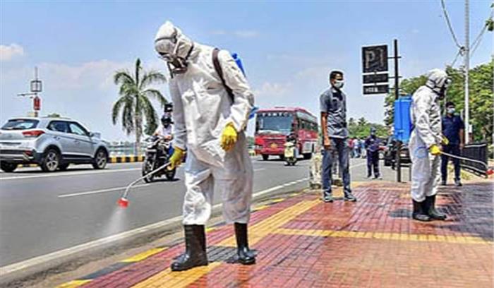 कोरोनावायरस : तेलंगाना में डॉक्टर दंपति सहित सामने आए 3 नए मामले कोरोनावायरस : तेलंगाना में डॉक्टर दंपति सहित सामने आए 3 नए मामले