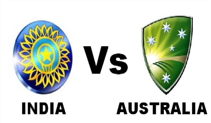 भारत और आस्ट्रेलिया के बीच तीसरा टी-20 मैच रद्द