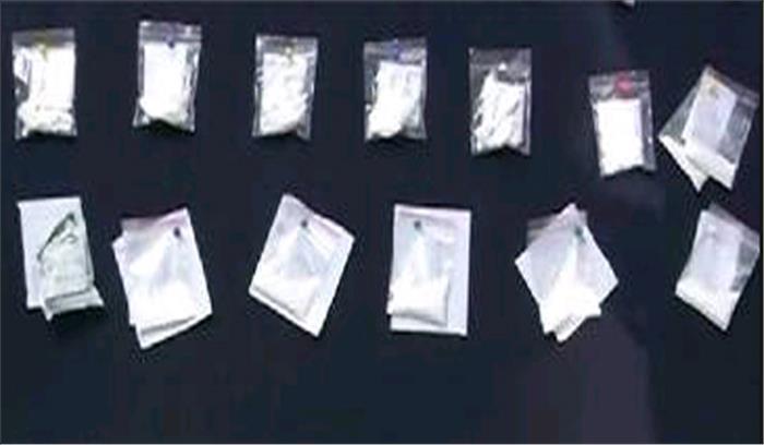 हैदराबाद में ड्रग रैकेट का भंडाफोड़