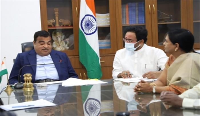 हैदराबाद के पास क्षेत्रीय रिंग रोड को शीघ्र पूरा करने की मांग, गडकरी ने दिया आश्वासन