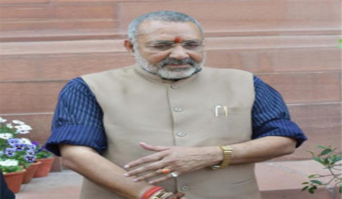 हैदराबाद का अंतिम परिणाम जो भी हो, राष्ट्रवाद का झंडा बुलंद हुआ है : गिरिराज सिंह