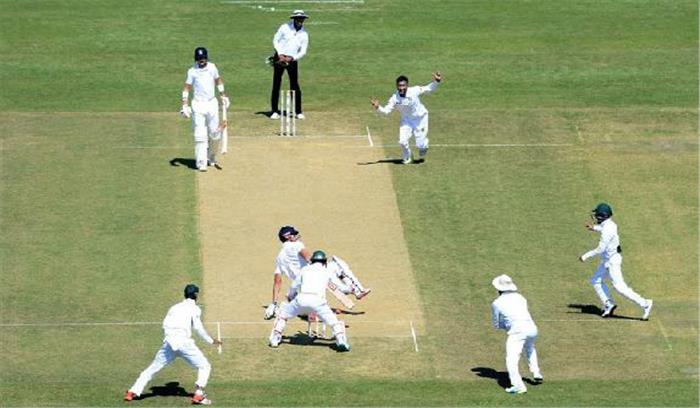 हैदराबाद टेस्ट मैच में बांग्लादेश बैकफुट पर