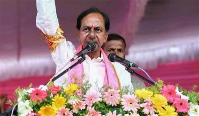 केसीआर कल लेंगे मुख्यमंत्री पद की शपथ
