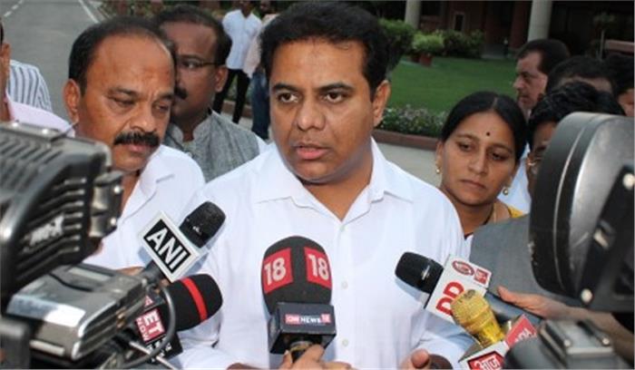 ऐसे 20 लोग दिखाइए, जिन्हें 20 लाख करोड़ के पैकेज का फायदा हुआ हो : केटीआर