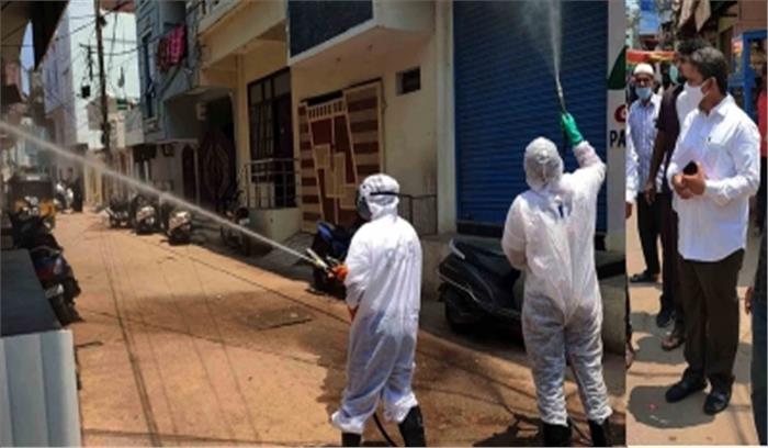 तेलंगाना में बुधवार से लॉकडाउन, रोज 4 घंटे की मिलेगी छूट