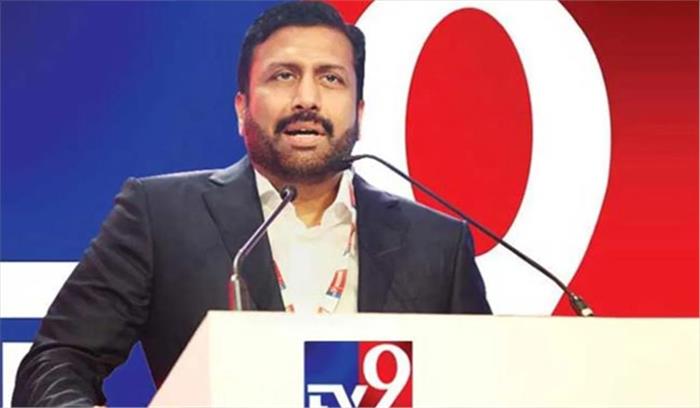 धोखाधड़ी मामले में टीवी-9 के पूर्व सीईओ गिरफ्तार