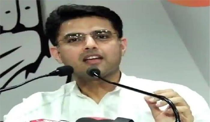 राजग सरकार अपना वादा पूरा करने में नाकाम रही: पायलट राजग सरकार अपना वादा पूरा करने में नाकाम रही: पायलट