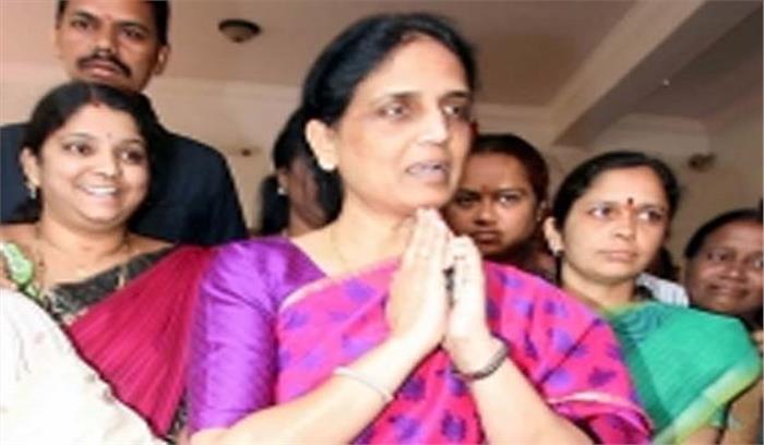 तेलांगना में वरिष्ठ कांग्रेस नेता सबिता रेड्डी टीआरएस में हो सकती हैं शामिल तेलांगना में वरिष्ठ कांग्रेस नेता सबिता रेड्डी टीआरएस में हो सकती हैं शामिल