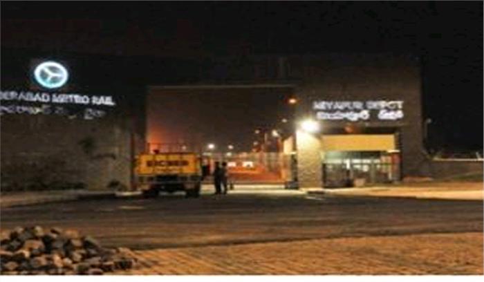 हैदराबाद मेट्रो के लिए सार्वजनिक बाइक शेयरिंग लांच