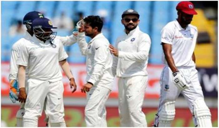 भारत ने वेस्टइंडीज को 10 विकेट से हराया, 2-0 से जीती टेस्ट सीरीज