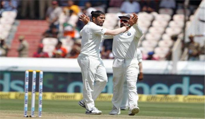 हैदराबाद टेस्ट : विंडीज की दूसरे टेस्ट मैच की पारी 311 पर समाप्त