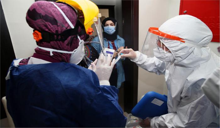 तेलंगाना में 1 दिन में कोरोना के 730 मामले तेलंगाना में 1 दिन में कोरोना के 730 मामले