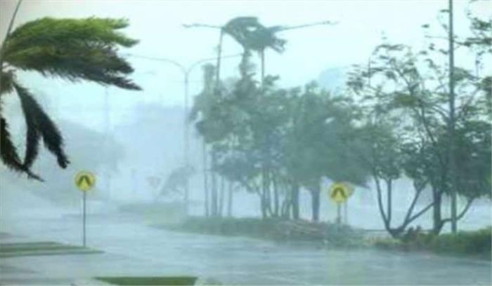 चक्रवाती तूफान को लेकर आंध्र प्रदेश व ओडिशा में हाई अलर्ट