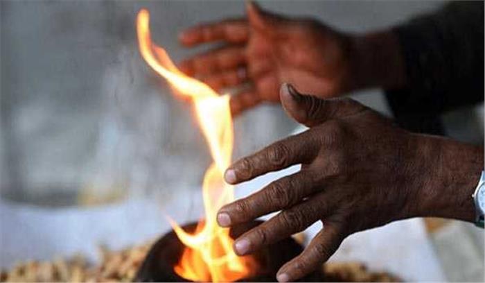  शीत लहर से मरने वालों की संख्या 38