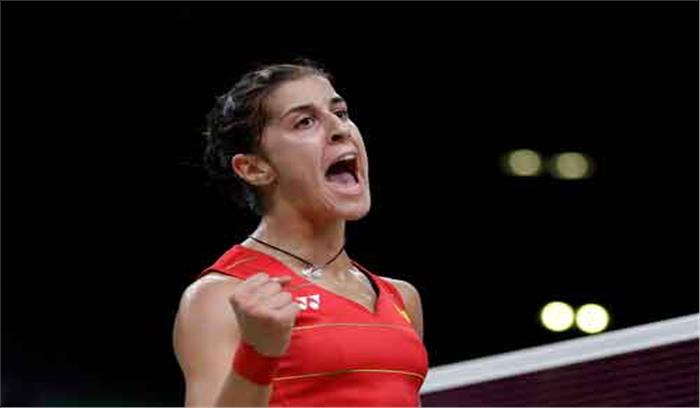 मारिन ने सिंधू को हराया मारिन ने सिंधू को हराया