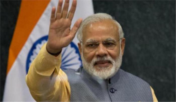 चुनाव प्रचार में हैदराबाद पहुंचे मोदी