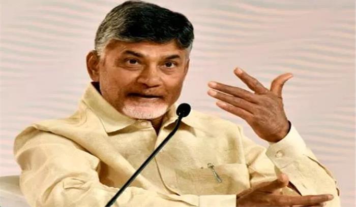 राफेल सौदे पर मोदी जवाब दें: नायडू राफेल सौदे पर मोदी जवाब दें: नायडू