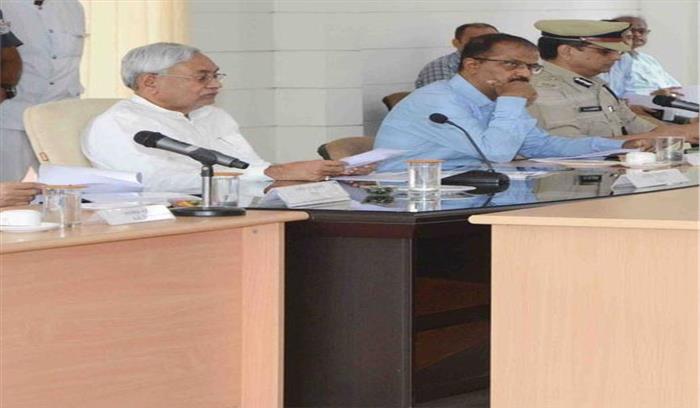 राज्यसभा के उपसभापति चुनाव के लिए नीतीश कुमार ने टीआरएस का मांगा समर्थन