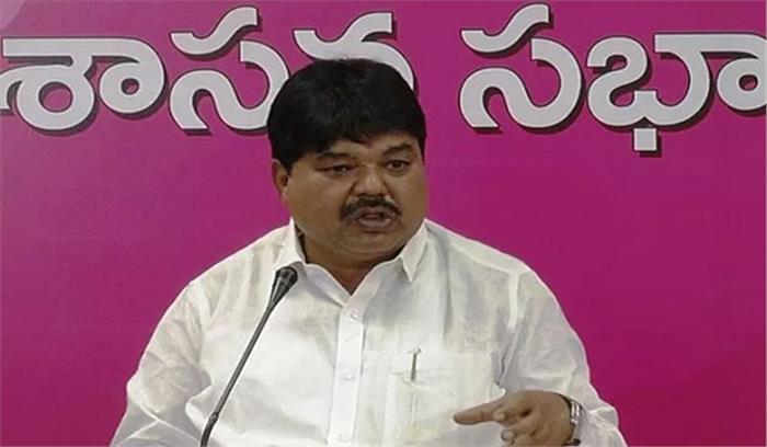 टीआरएस पार्टी से निलंबित रामुलु नाइक टीआरएस पार्टी से निलंबित रामुलु नाइक