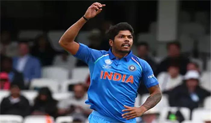 रिकॉर्ड बुक में शामिल तेज गेंदबाज उमेश का नाम