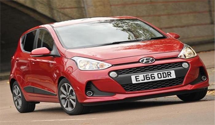 हुंडई मोटर इंडिया  ग्रांड आई 10 की कीमत बढ़ाई