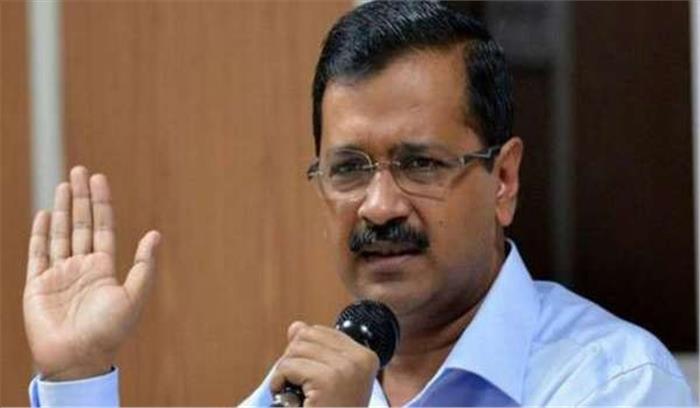 आईएएस अधिकारियों को उकसा रही है भाजपा : केजरीवाल