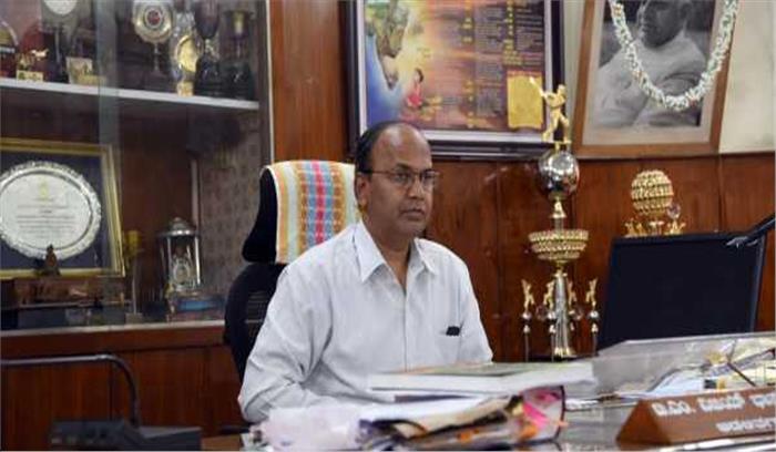 आईएएस के वरिष्ठ अधिकारी टी.एम. विजय भास्कर होंगे कर्नाटक के नए मुख्य सचिव आईएएस के वरिष्ठ अधिकारी टी.एम. विजय भास्कर होंगे कर्नाटक के नए मुख्य सचिव