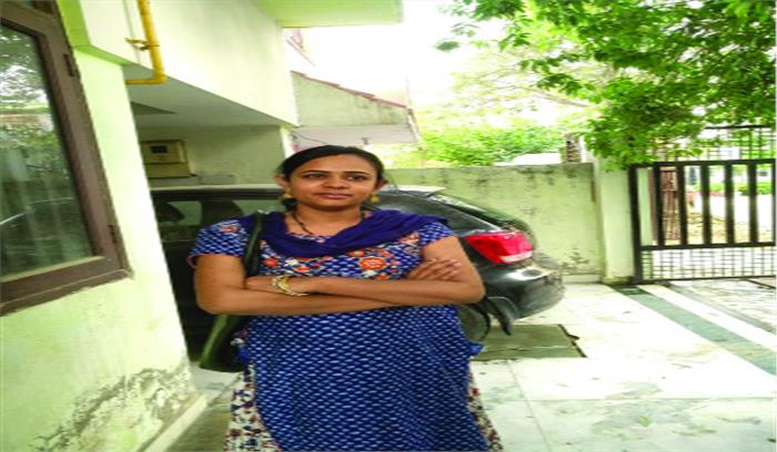 आईबी इंस्पेक्टर की लापता पत्नी का नाले में मिला शव