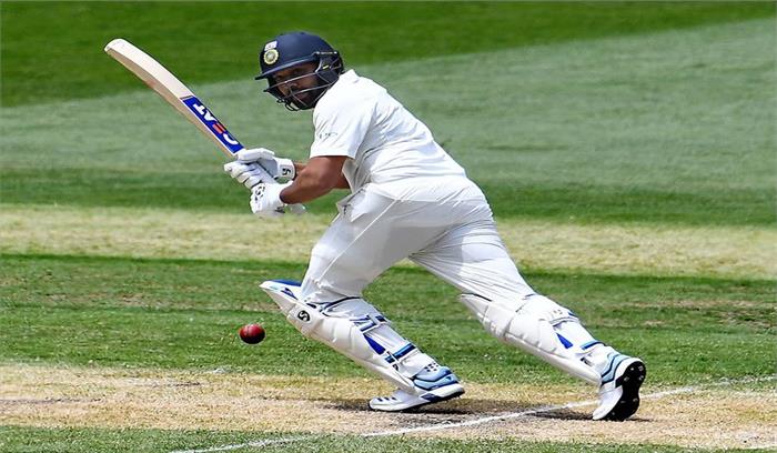 विशाखापट्टनम टेस्ट : पहले घरेलू मैच में रोहित, साहा पर रहेंगी नजरें 