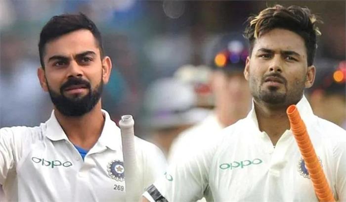 आईसीसी टेस्ट रैंकिंग में जडेजा, पंत फिसले, कोहली चौथे नंबर पर बरकरार