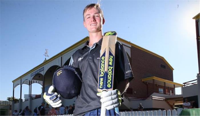 ऑस्टीन वॉ आस्ट्रेलिया की अंडर-19 टीम में शामिल