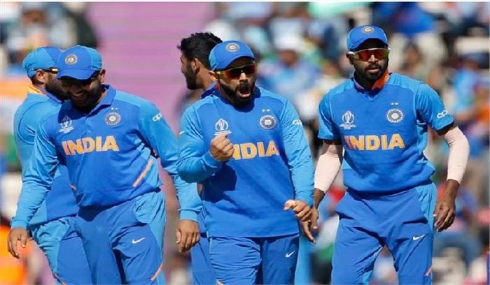 आईसीसी रैंकिंग : वनडे में नम्बर-1 हुआ भारत, इंग्लैंड को पछाड़ा