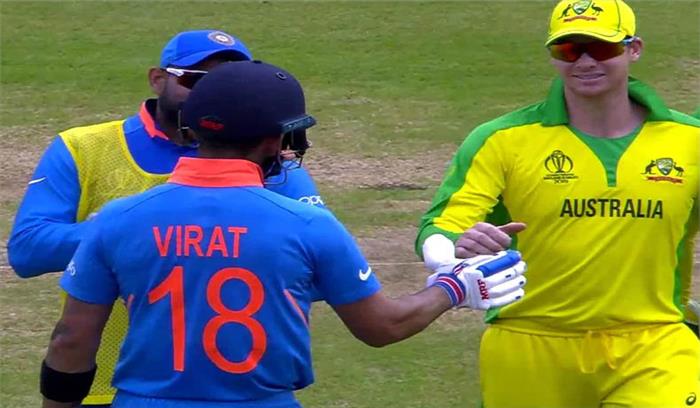 स्टीव स्मिथ के साथ आए कोहली, प्रशंसकों पर जताया गुस्सा