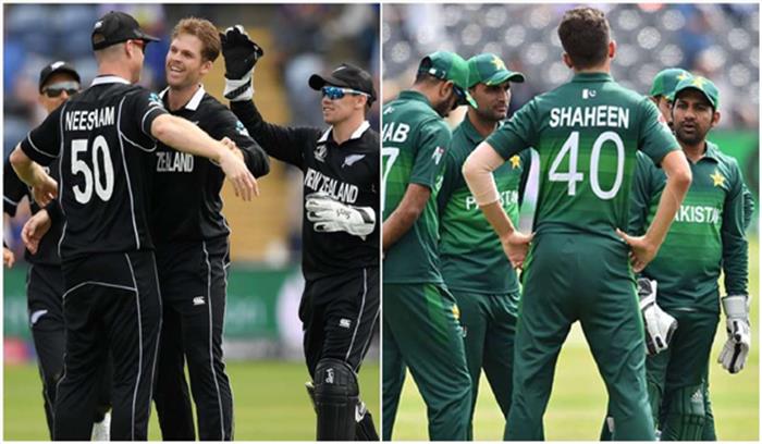 आईसीसी विश्वकप : न्यूजीलैंड और पाकिस्तान में आज होगा मुकाबला