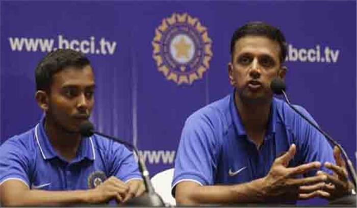 इस सफलता के लिए हर कोई श्रेय का हकदार है: राहुल द्रविड़