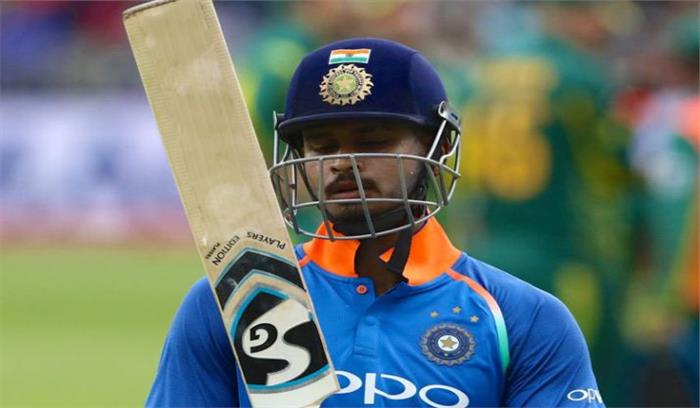 शुभमन गिल या श्रेयस अय्यर हो सकते हैं भारत की नंबर-4 समस्या का समाधान