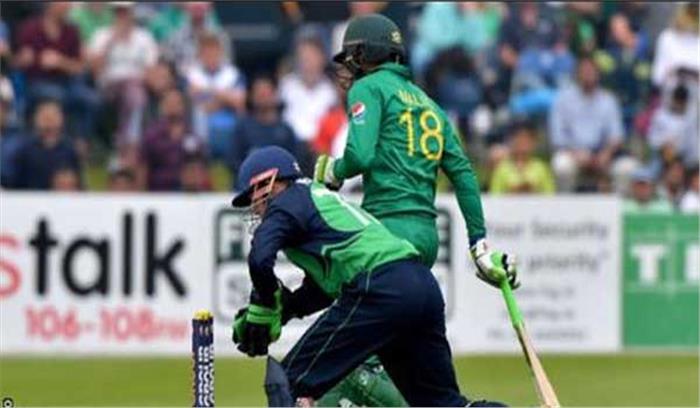 पाकिस्तान के खिलाफ अपना पहला टेस्ट मैच अगले साल खेलेगा आयरलैंड