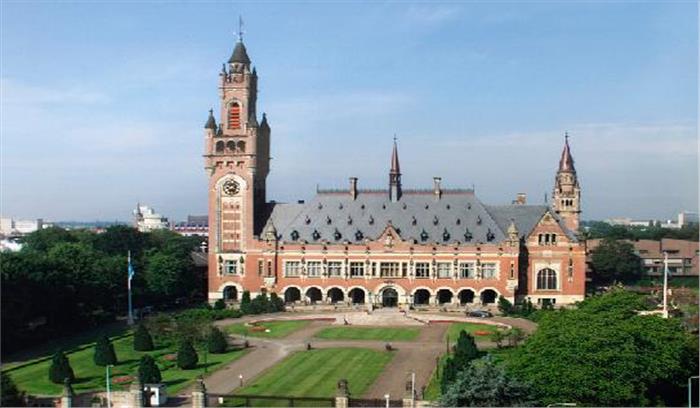 कुलभूषण जाधव मामले में ICJ  में सुनवाई जारी