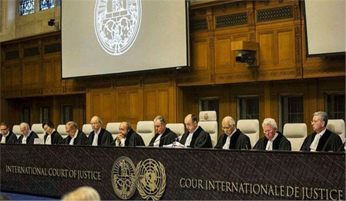 आईसीजे ने कुलभूषण मामले पर भारत, पाक को दस्तावेज सौंपने को कहा