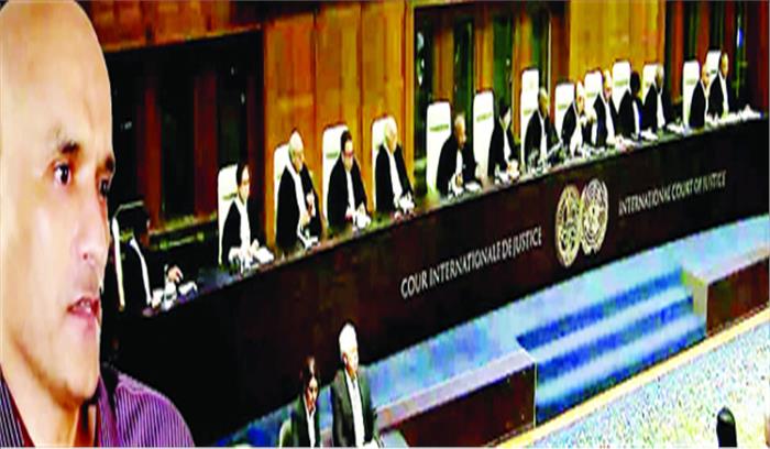 कुलभूषण की फांसी पर रोक