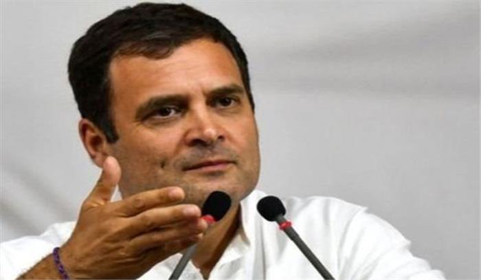 आईसीजे का फैसला जाधव के परिवार के लिए उम्मीदों भरा है : राहुल