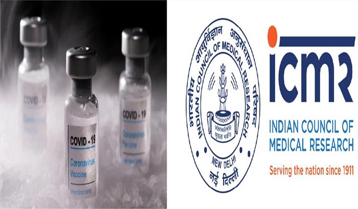 आईसीएमआर ने की वैक्सीन के उत्पादन और तैनाती की खराब योजना के लिए सरकार की आलोचना