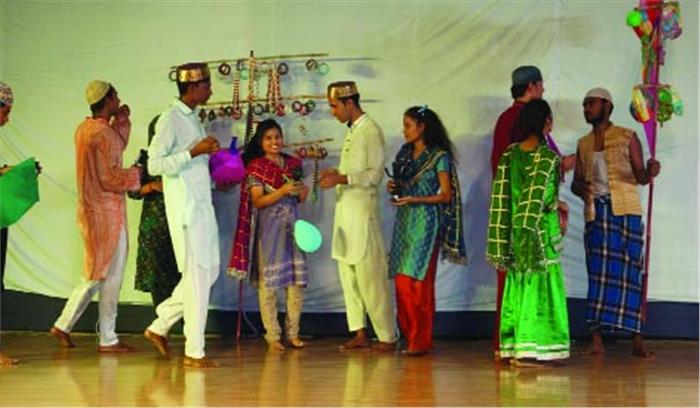 मुंशी प्रेमचन्द का नाटक ईदगाह का हुआ मंचन