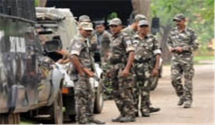 झारखंड : आईईडी विस्फोट में घायल हुए 2 सुरक्षाकर्मी