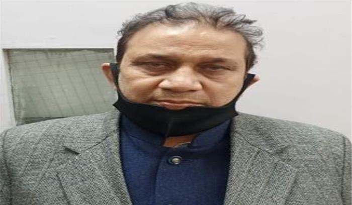 आईजीआई एयरपोर्ट से क्रिप्टो करेंसी गिरोह का प्रमुख साजिशकर्ता गिरफ्तार